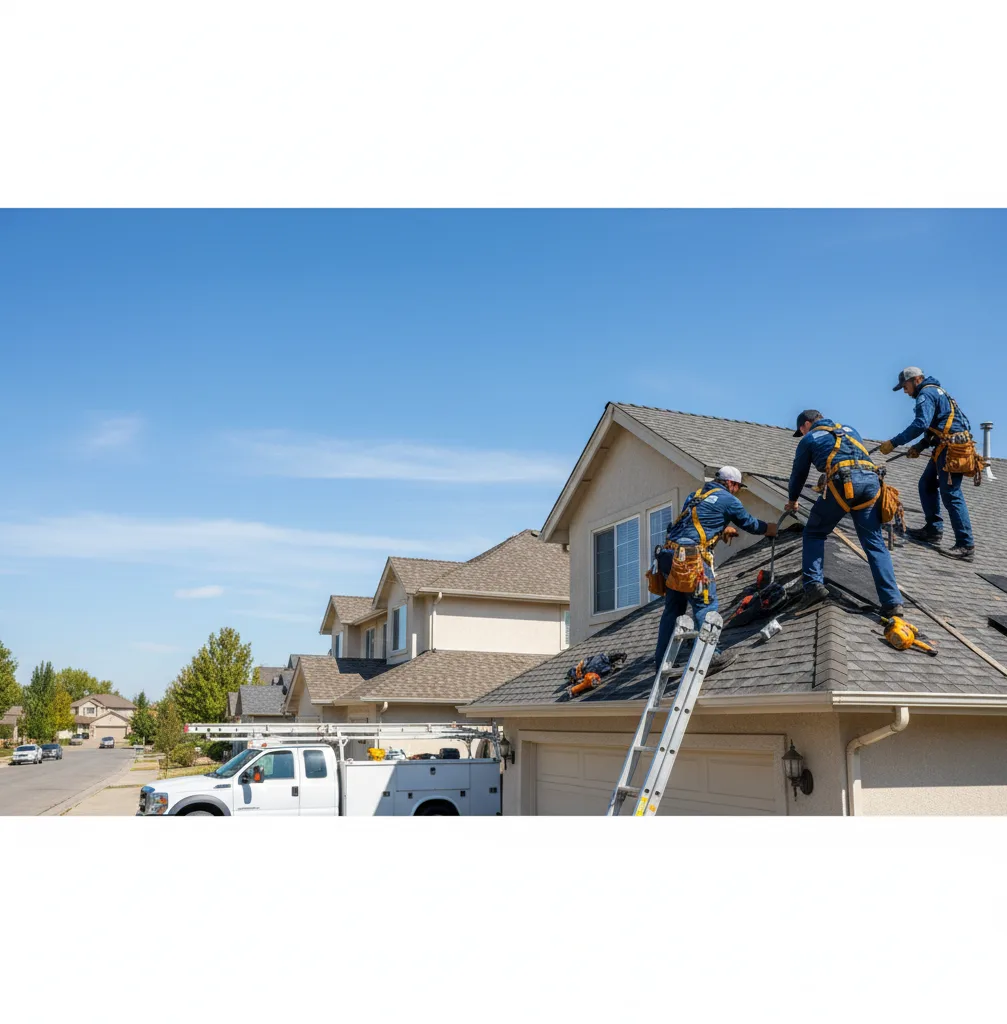 Roof Repair in Lakewood